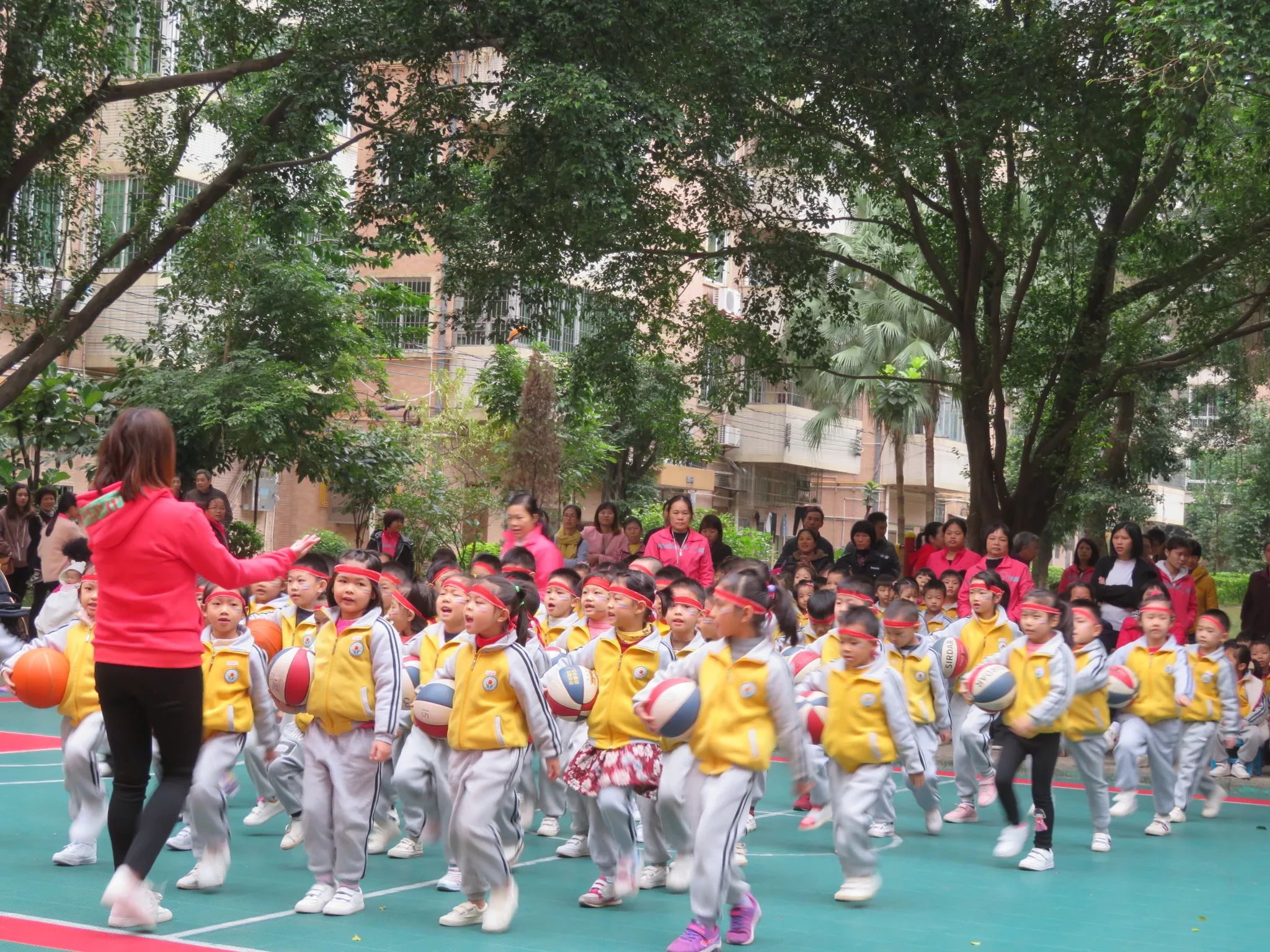 2017學年上學期滙豐幼兒園隊形隊列比賽