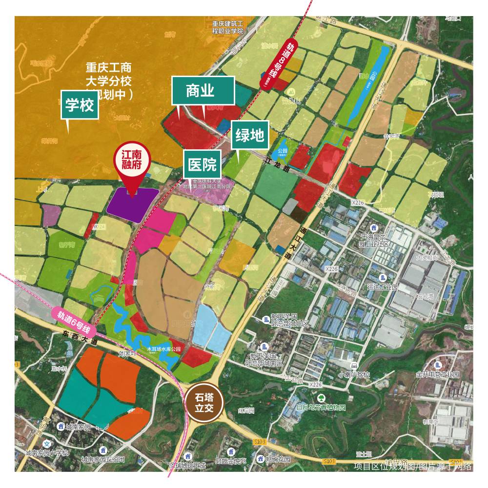重庆市茶园规划图图片