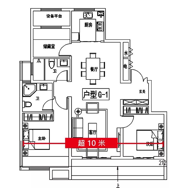 江南景苑户型图图片