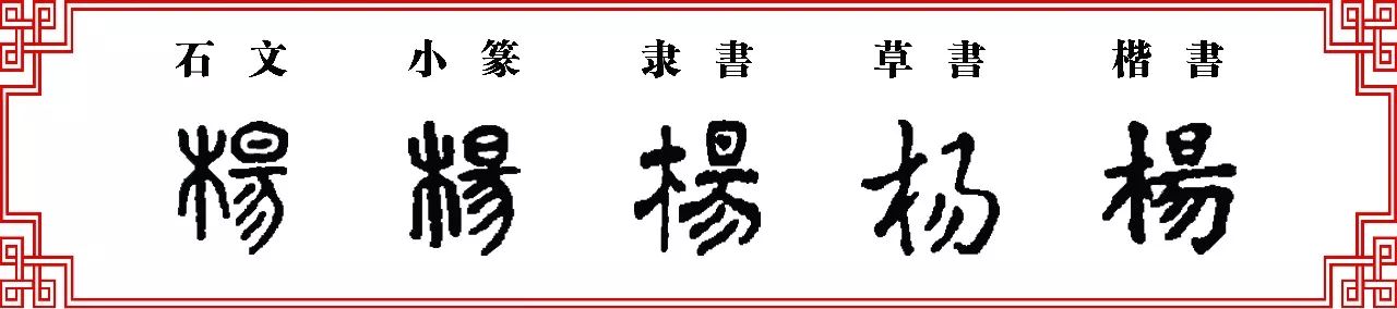 双法字理昜字家族扬扬杨杨疡疡