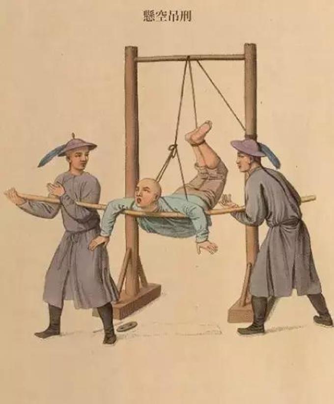 中国古代17种酷刑最让你害怕的是哪一种