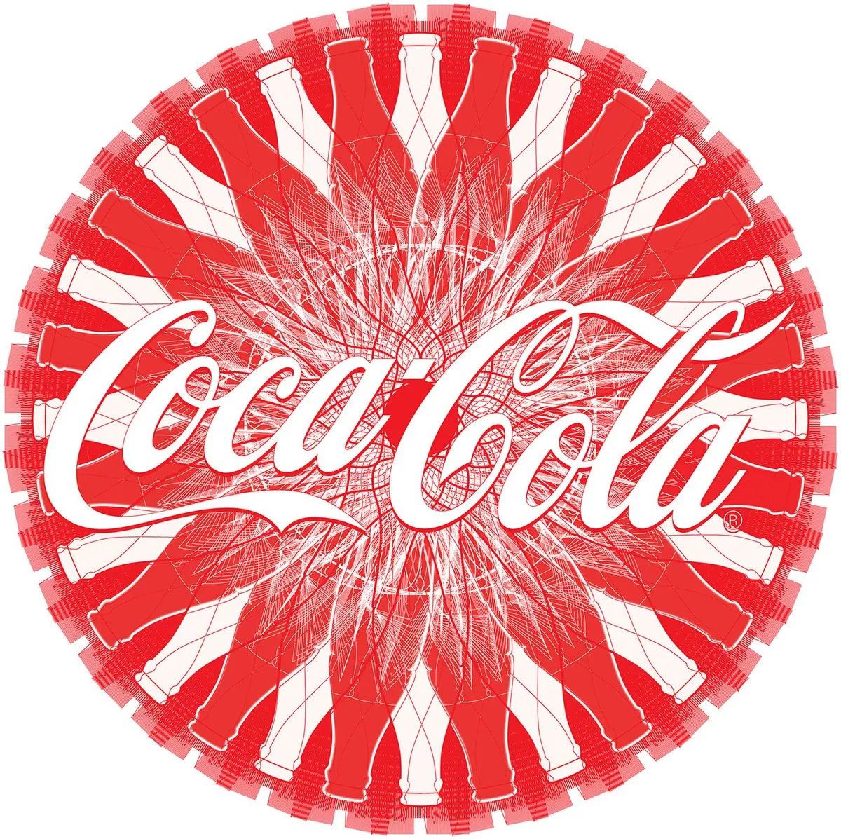 cocacola矢量图图片