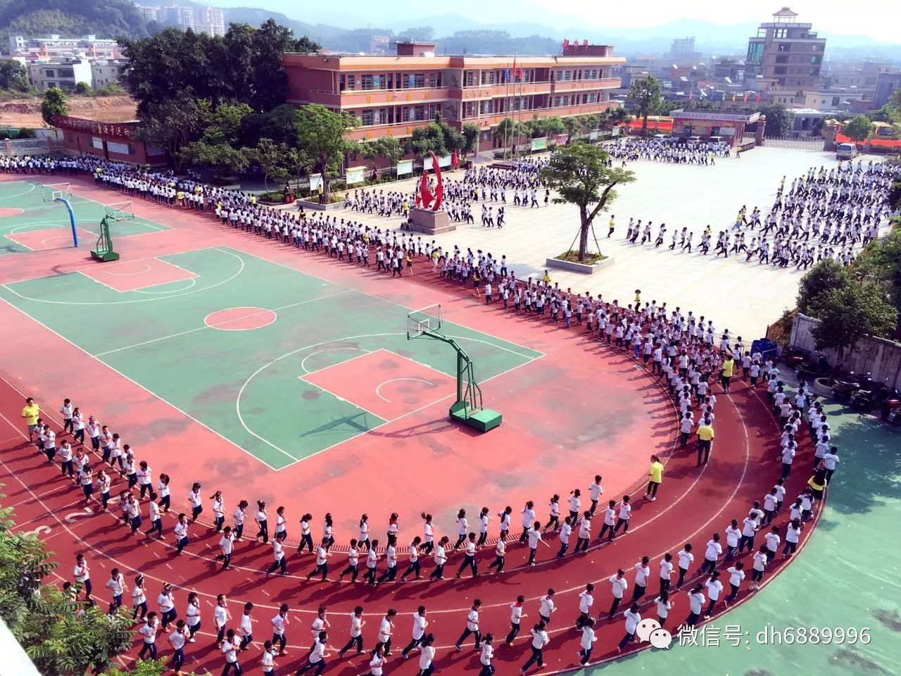 福田东湖实验学校图片