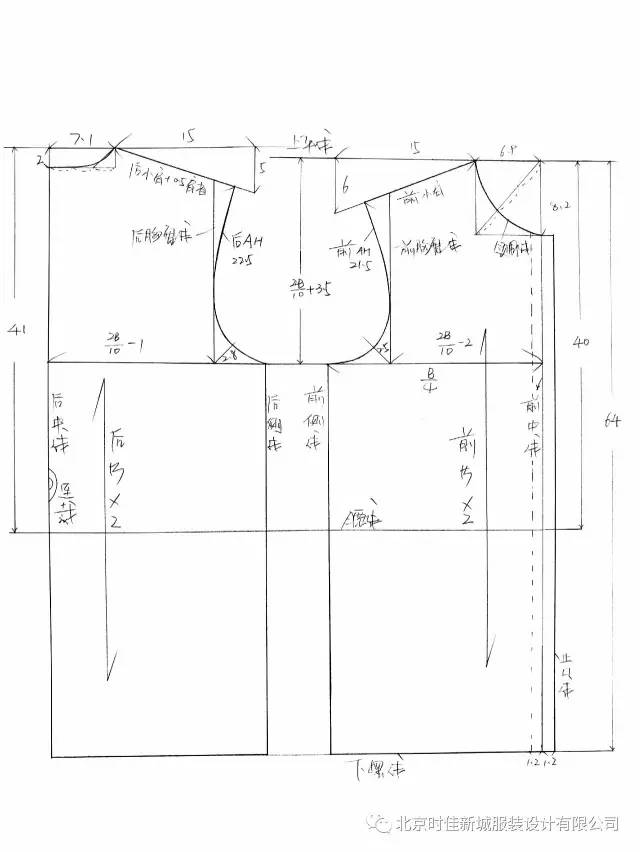 东平的博客服装裁剪图图片