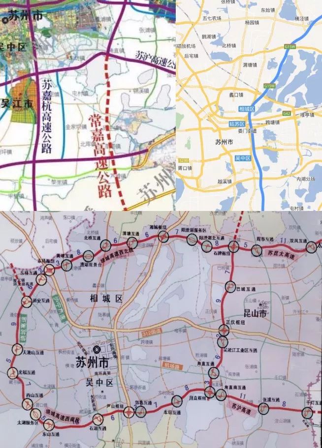 涉及太倉的鐵路公路機場3年後蘇州交通將大變樣