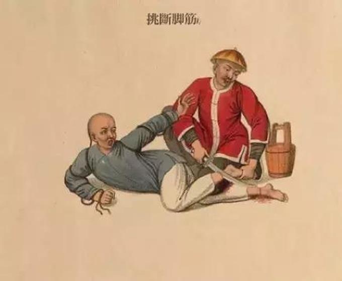 中国古代17种酷刑最让你害怕的是哪一种