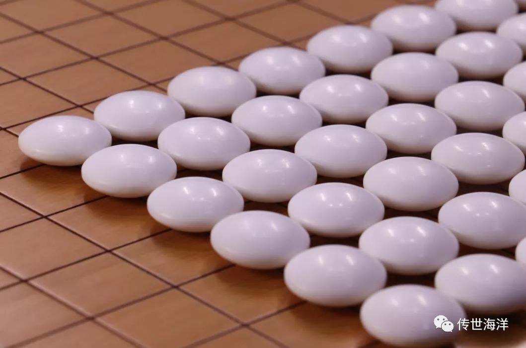 围棋是一种可融于生命中的美