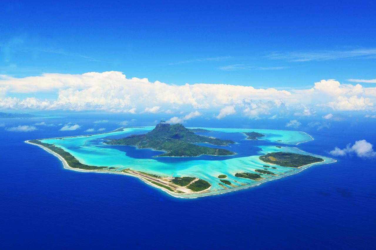 太平洋著名旅游岛屿图片
