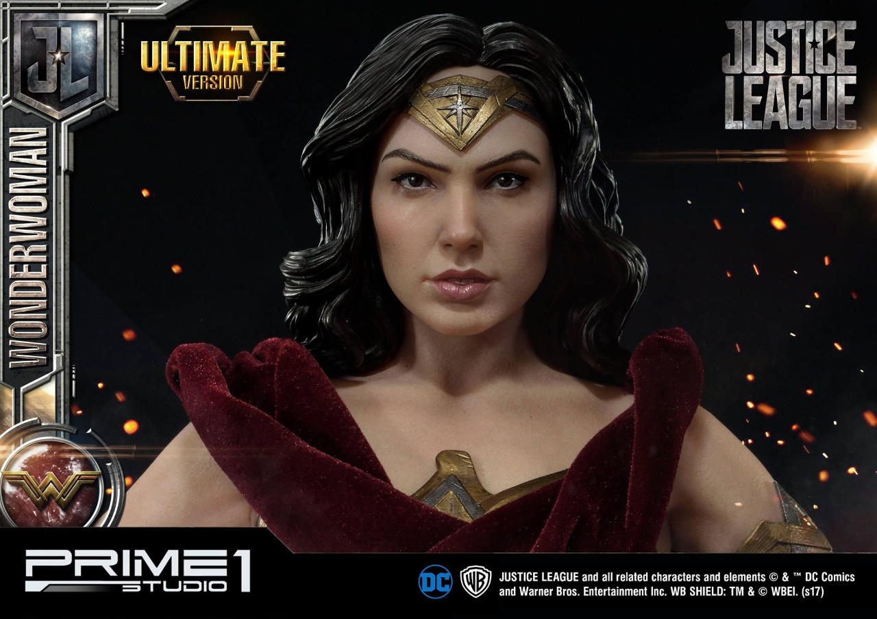 新品预定prime1studio337寸正义联盟wonderwoman神奇女侠