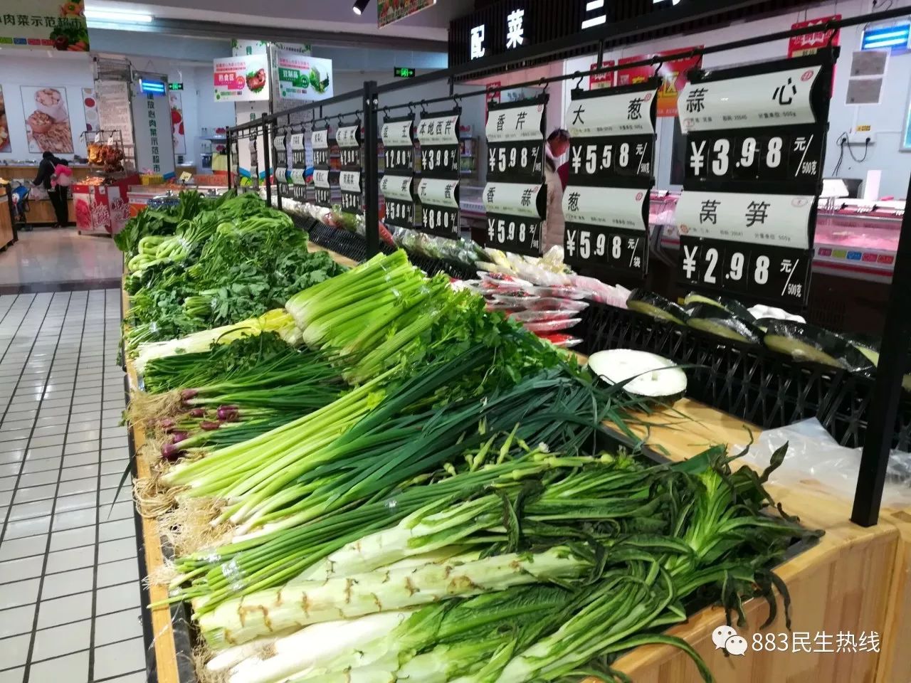 高明今年成功創建12家放心肉菜超市