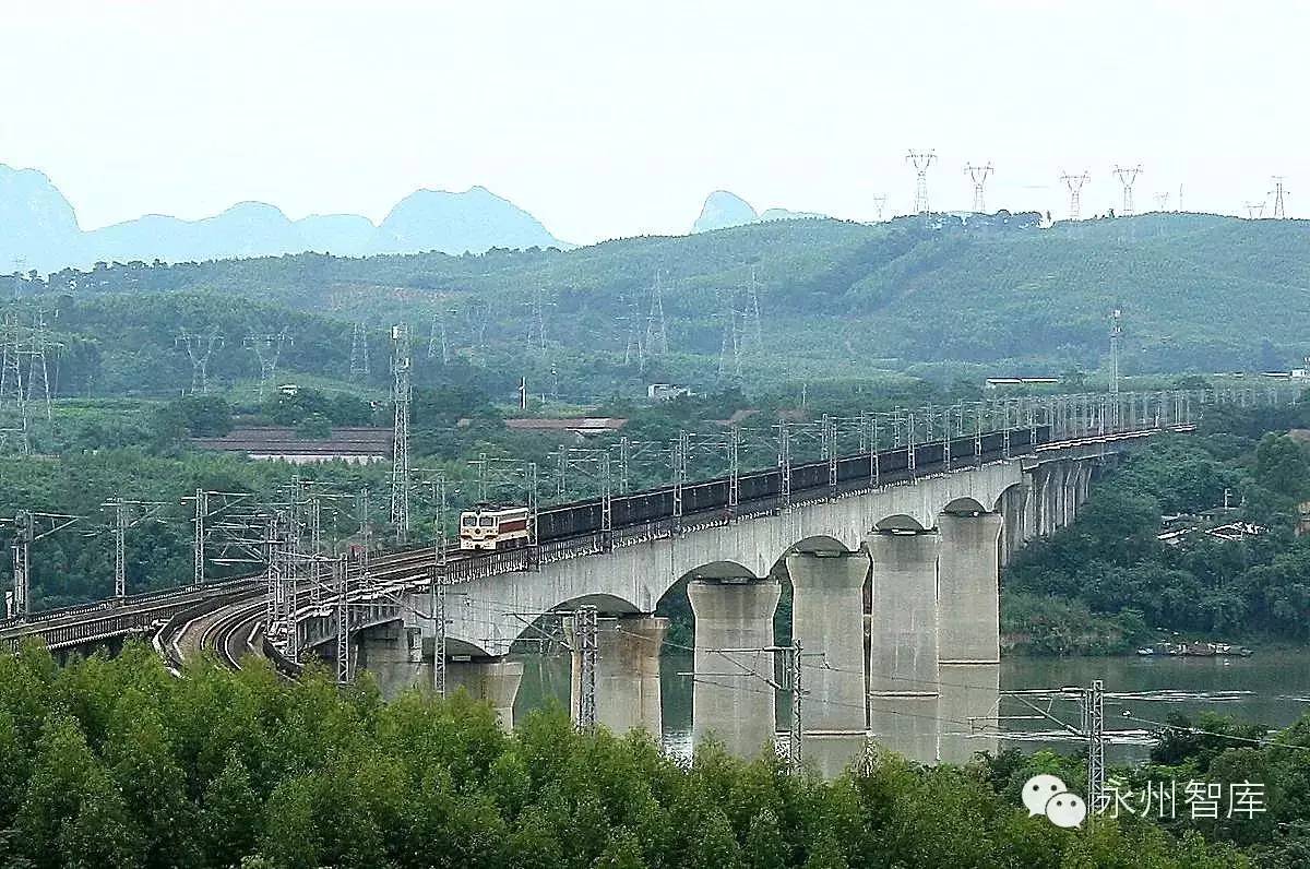 桂永郴赣铁路图片