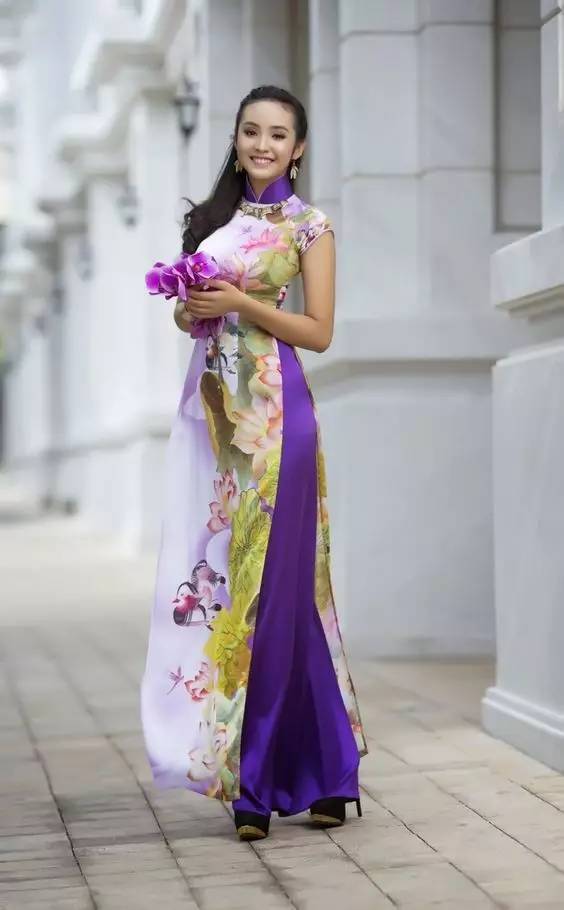 越南奥黛旗袍 最大图片