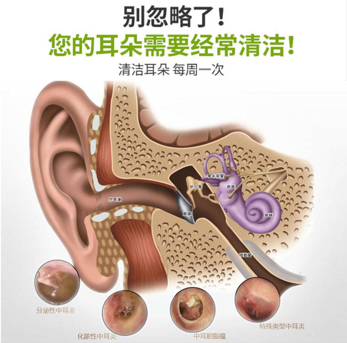 而且有耳屎不能不挖啊!誰能忍心放棄掏耳朵所帶來的極大享受和幸福感?