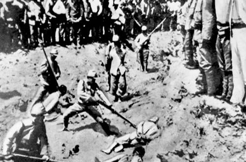 南京大屠杀日军罪行图解全纪录