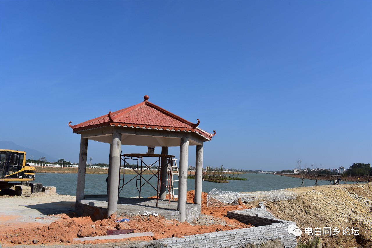 電白又一公園即將建成電白獨一無二的旅遊景點