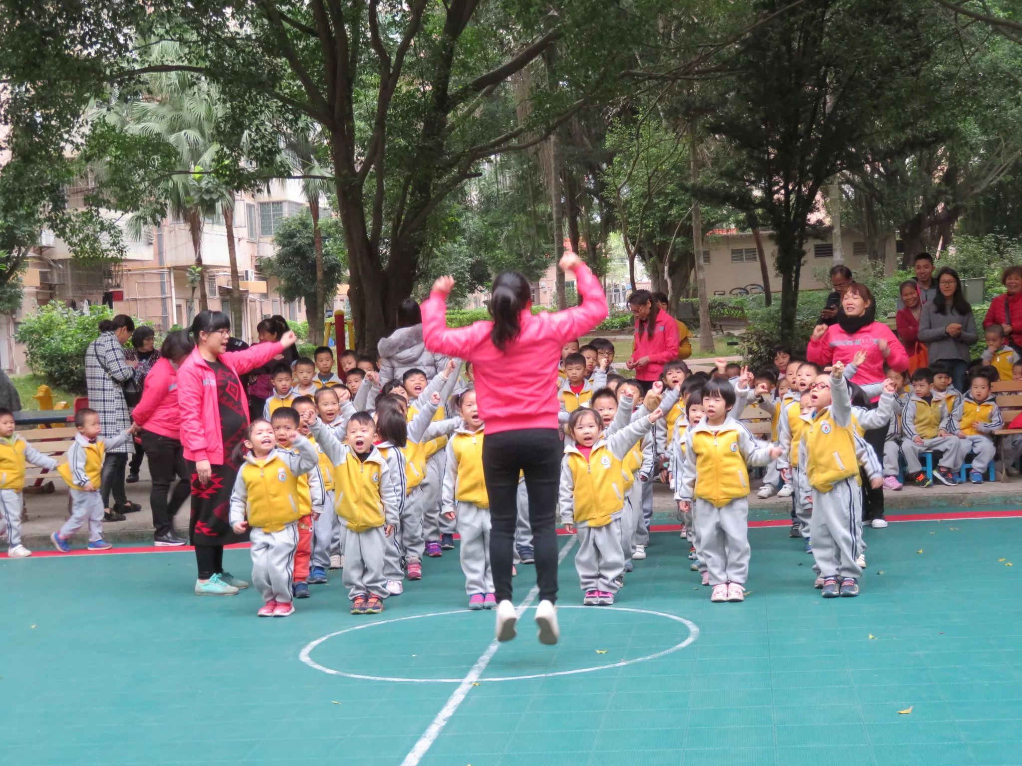 2017學年上學期滙豐幼兒園隊形隊列比賽