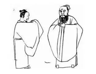 古代礼仪小人简笔画图片