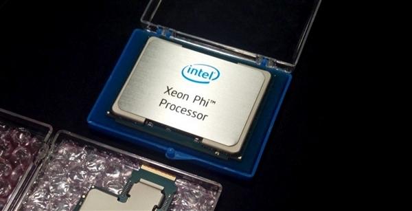 72核心320W Intel Xeon Phi加速器悄然更新：强化AVX512