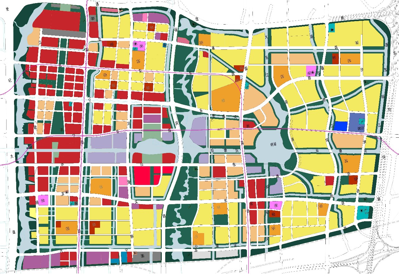 宁波东部新城三期规划图片