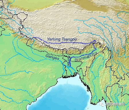 帕德玛河地图图片