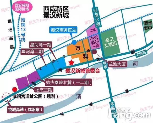 新興區域四:臨潼看點1,由曲江新區開發建設看點2,商業有芷陽廣場,著名