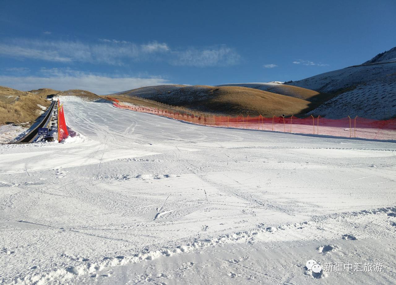 那拉提国际滑雪场,将于本周末开展试营业,12月23日我们诚邀您来