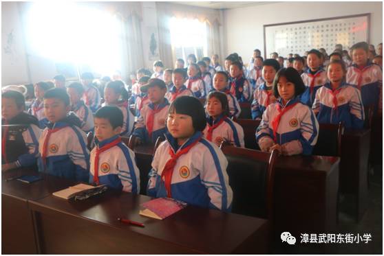 漳县武阳东街小学简介图片