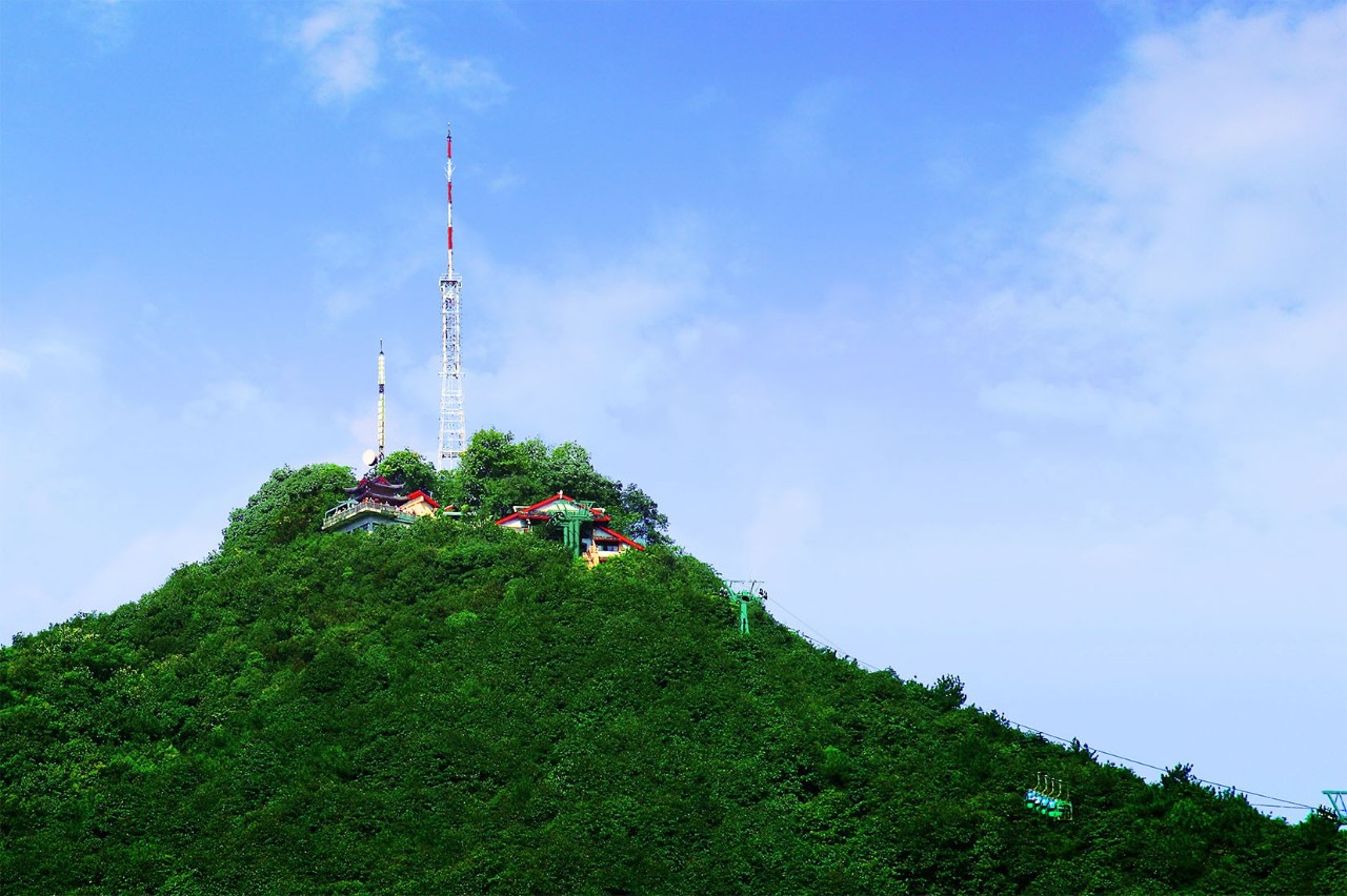 北高峰照片图片