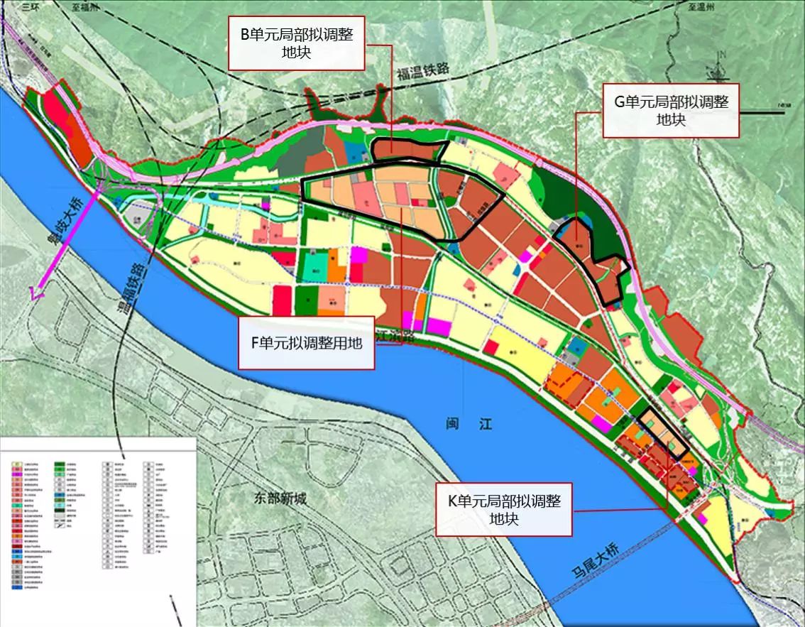 快安滨江沿线用地规划调整新增486亩住宅用地7845亩商业用地