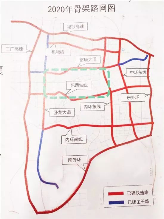 襄阳高架桥路线图图片