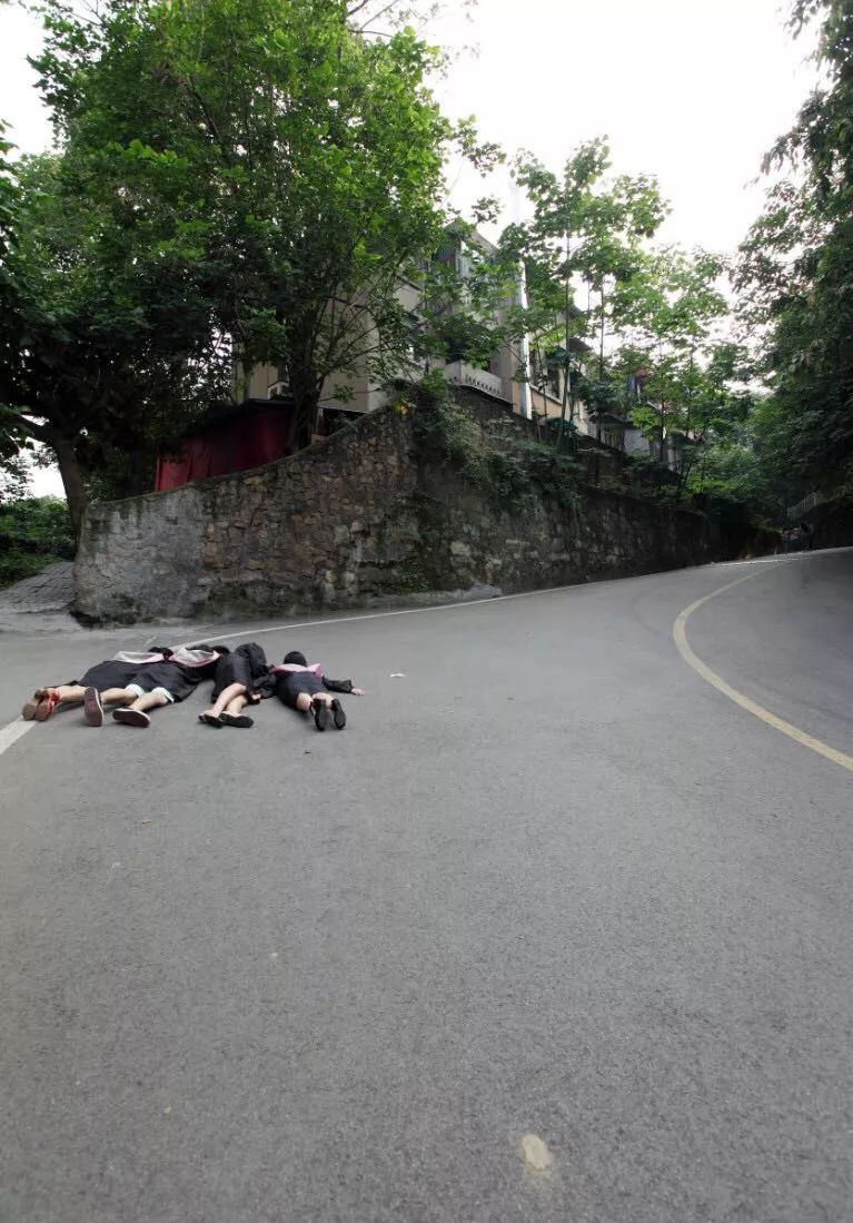 西京学院夺命坡图片图片