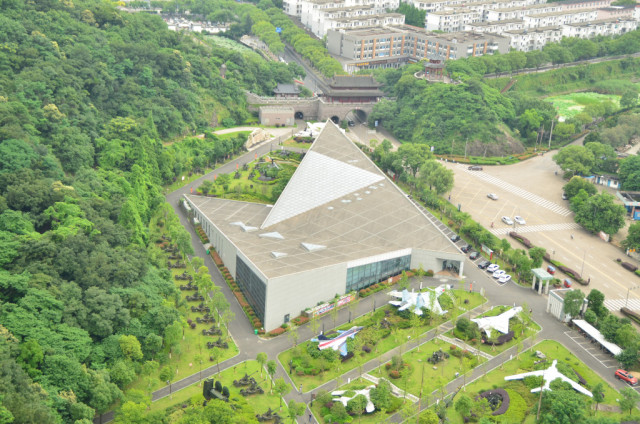 招寶山防空博覽園 遊覽日記 愛國主義教育基地