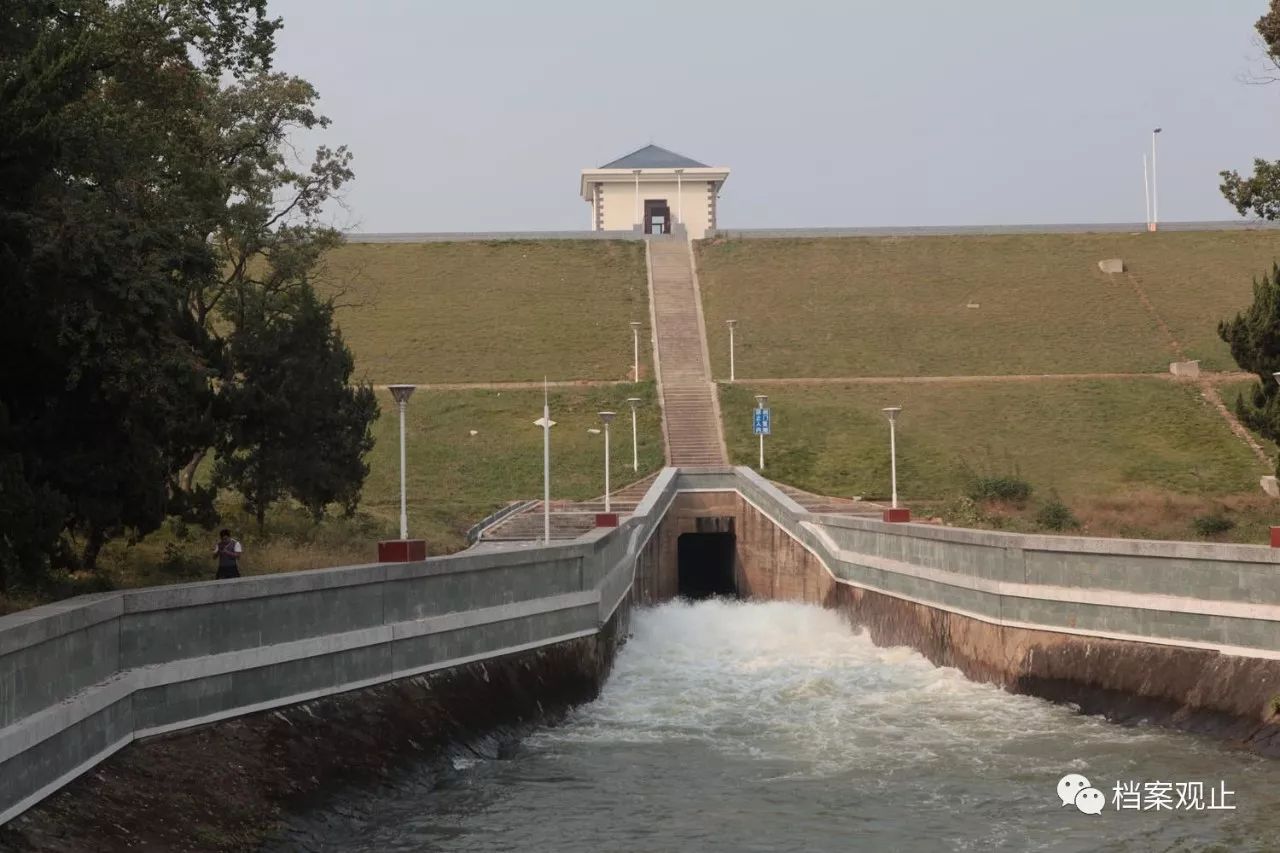 大房郢水库图片