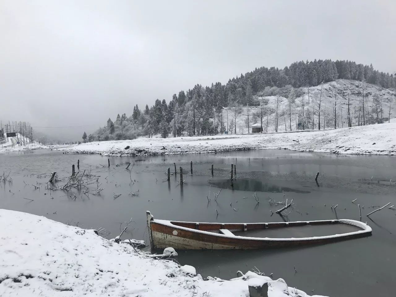 以后的南天湖景区,冬天可就不是光看雪啦,各种玩让你嗨个够~综合自