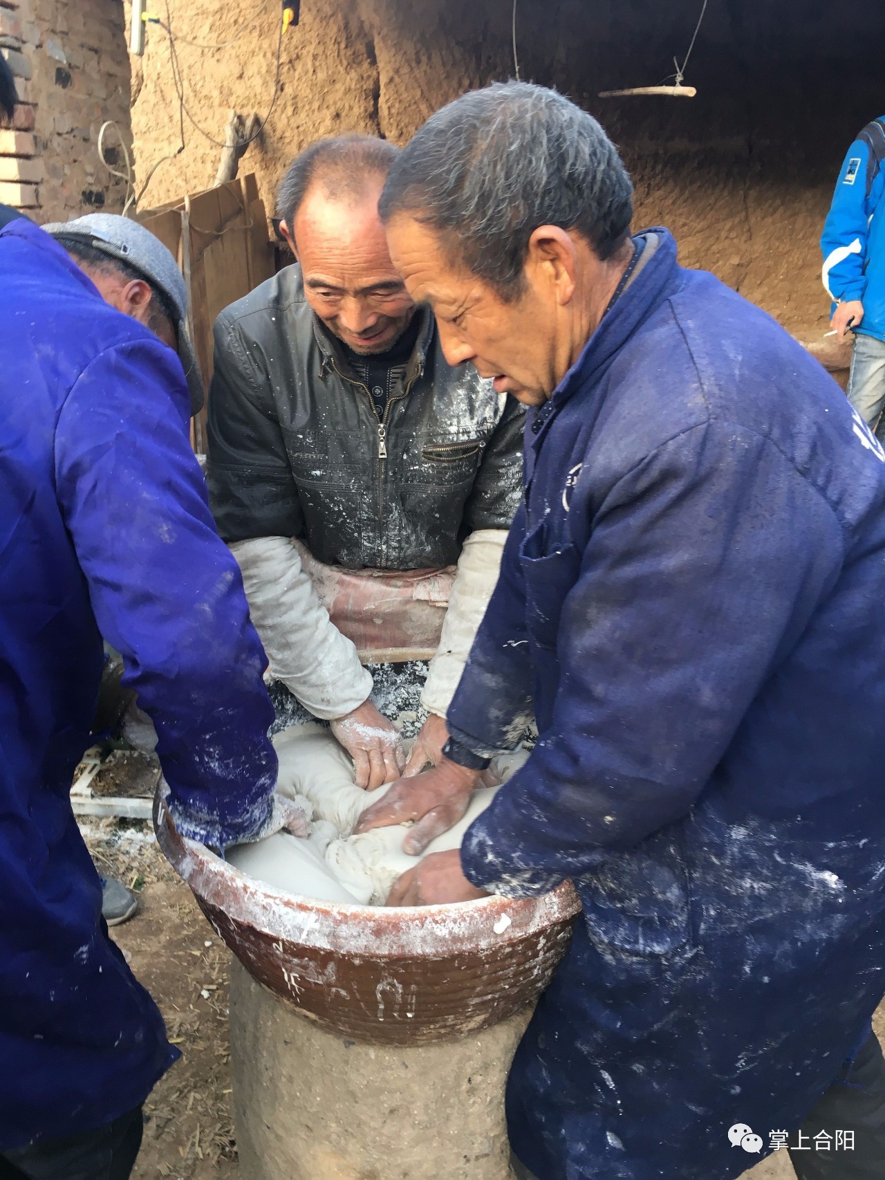 制作红薯粉条的全过程图片