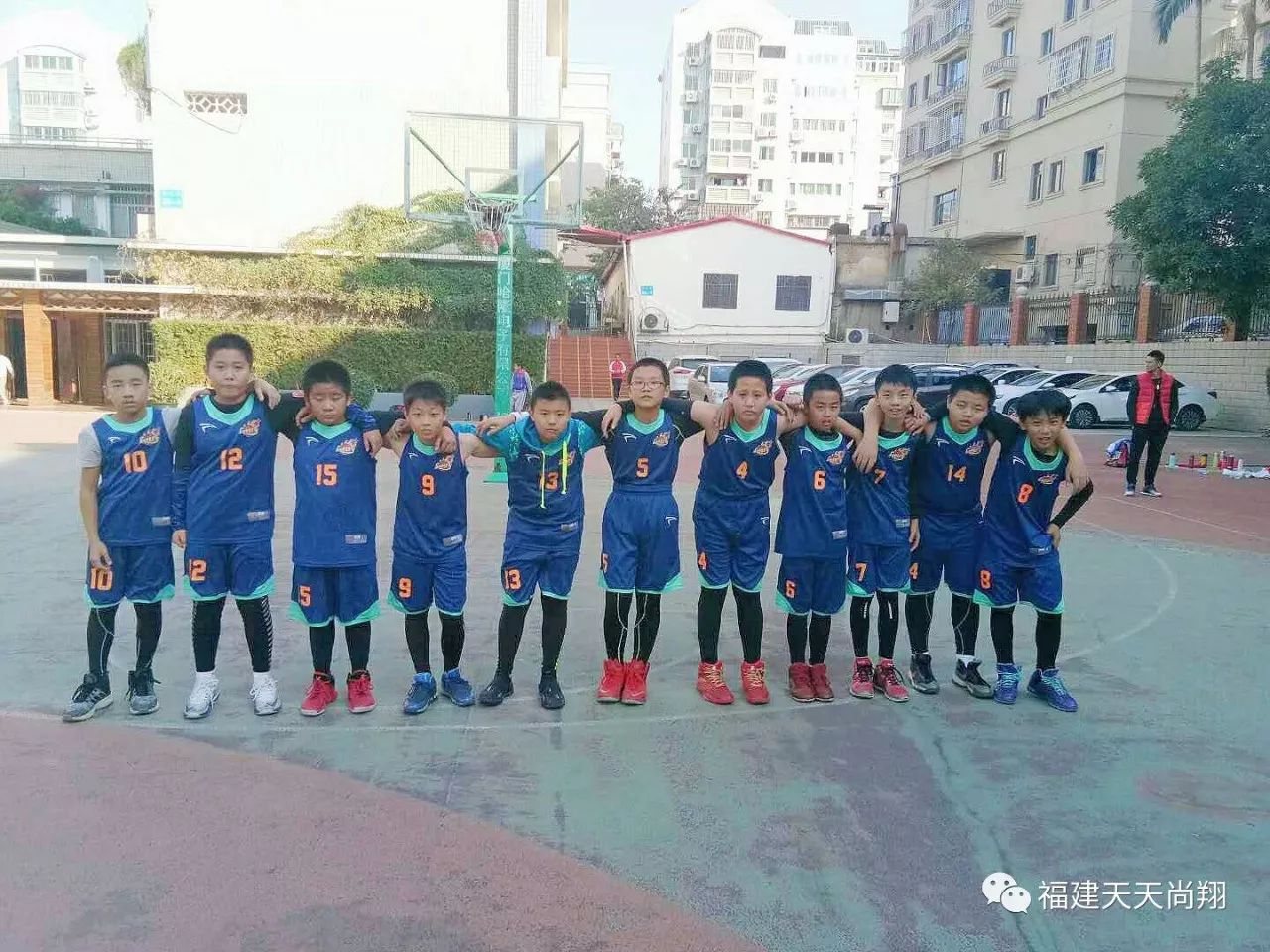 厦门湖里育青小学图片