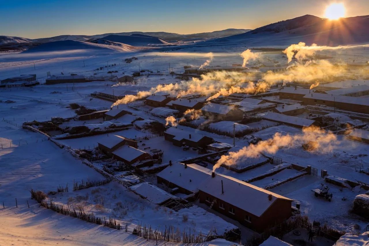 不服气啊小伙伴们首先会想到东北提起冰雪是不是很向往北国的冬天啊