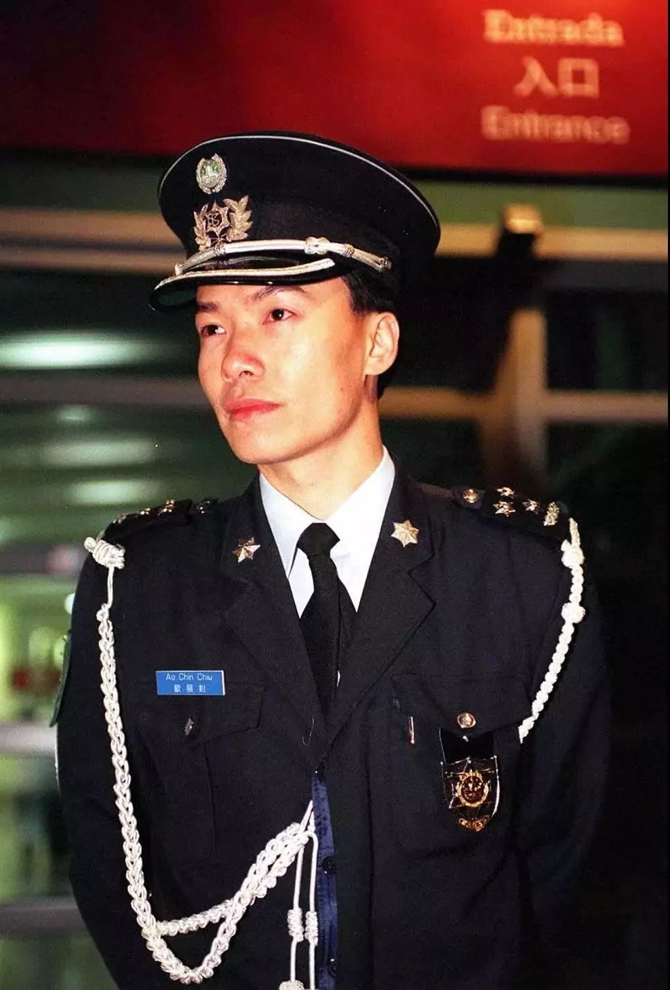 澳门警服图片