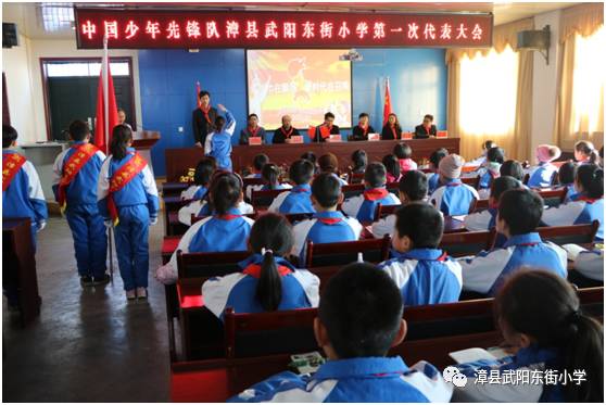 漳县武阳东街小学简介图片