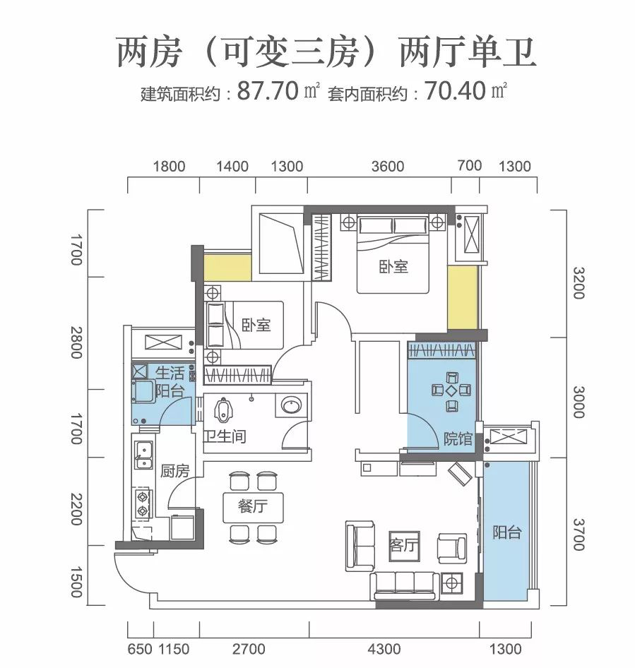 最后三栋致谢蔡家上城中央三期精美户型都在这里