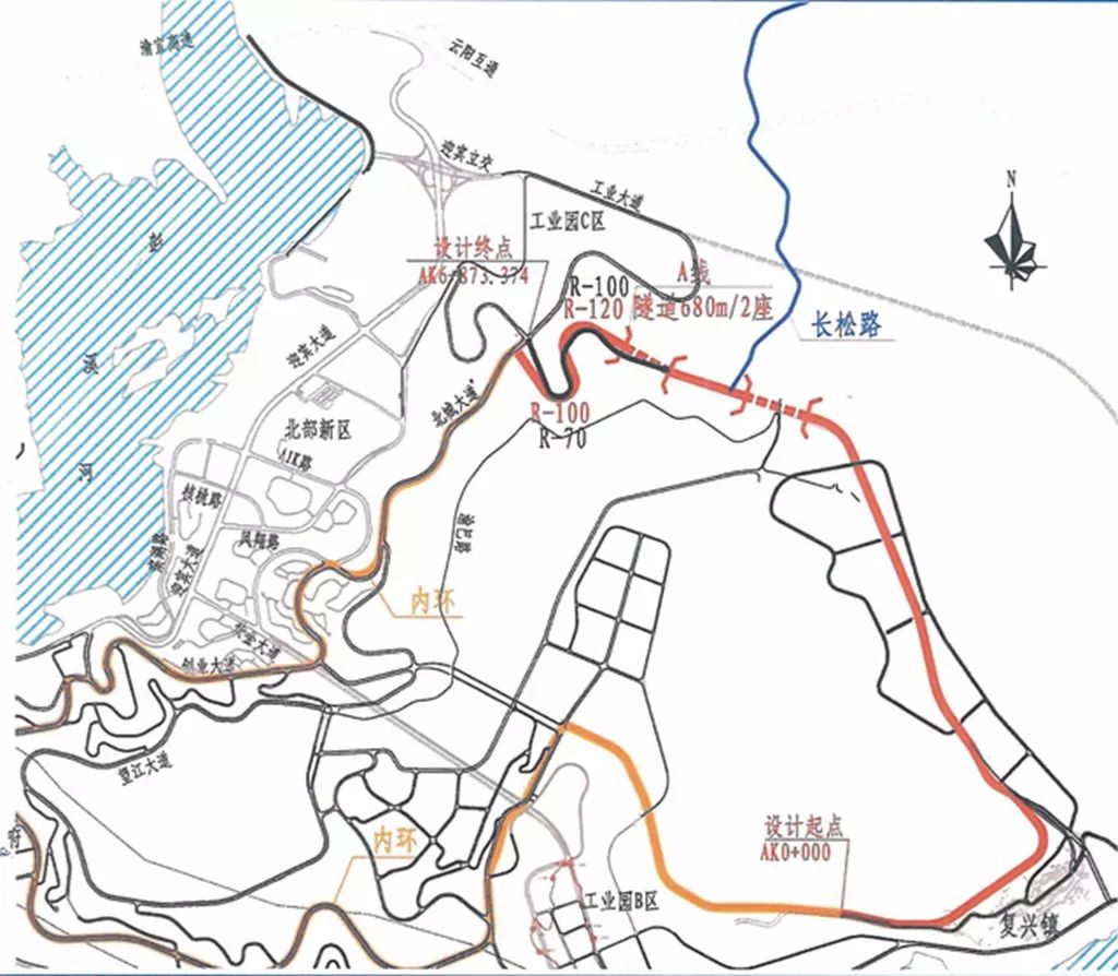 云阳县高速公路规划图图片