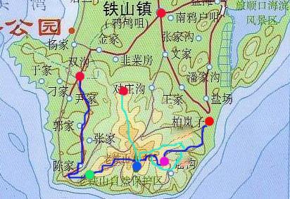 地理答啦作为渤海黄海分界点的辽宁省大连市旅顺口老铁山有哪些特点