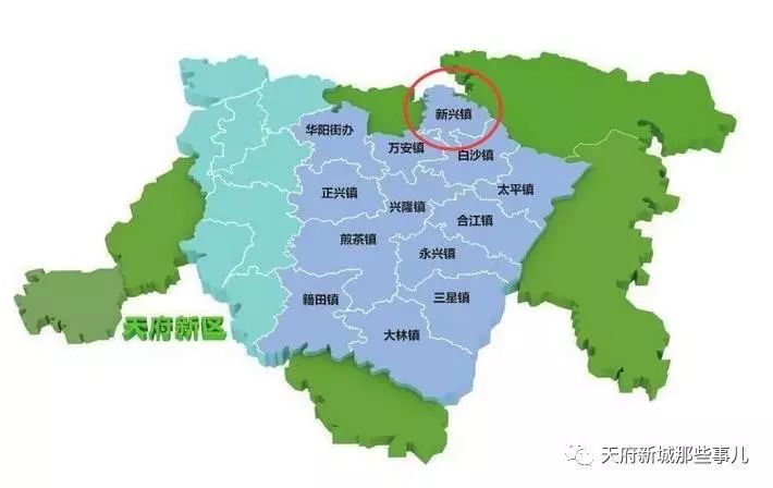 四川天府新区地图全图图片