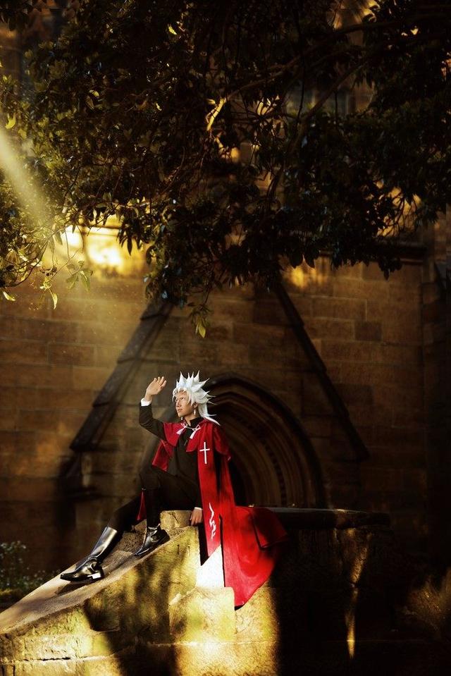 逆天发型还原满分 《fate》天草四郎时贞的cosplay欣赏