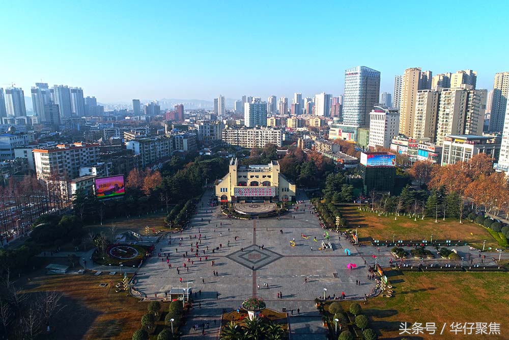 航拍襄阳大都市,精美城市风光图首次面世,再说大县城的进来打脸