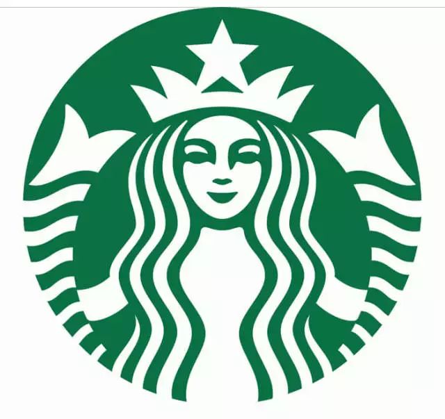 starbucks简笔画图片