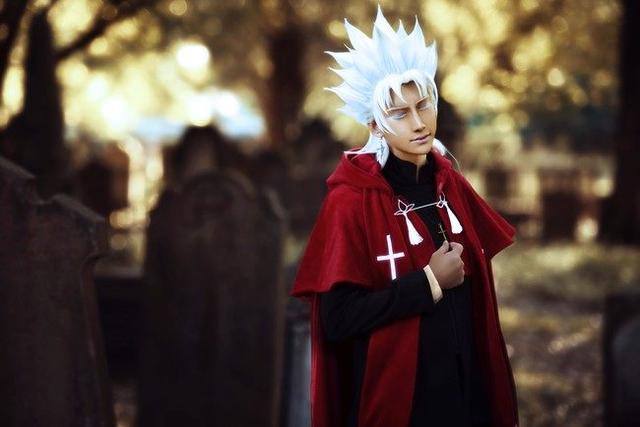 逆天发型还原满分 《fate》天草四郎时贞的cosplay欣赏