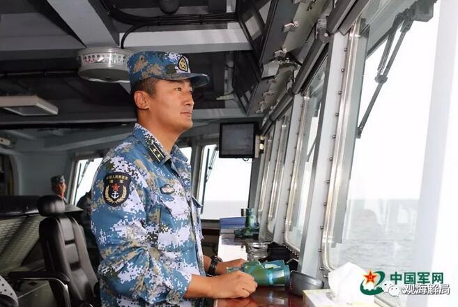 中国6艘最强驱逐舰舰长都是谁?