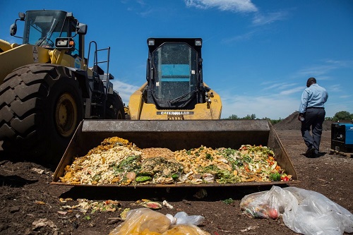 三分之一粮食遭浪费 穷国烂在田里富国餐桌垃圾