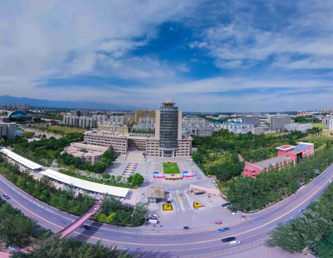 宁夏大学 全景图图片
